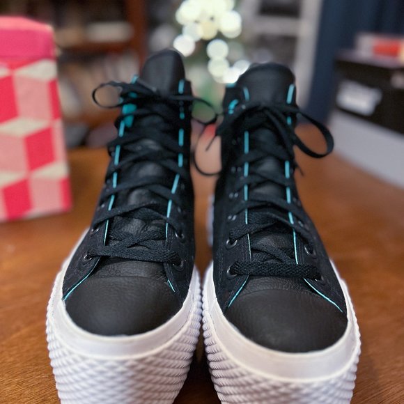 Converse Chuck Lift 2X Platform Surface Fusion Ripple - Picture 3 of 8